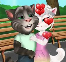 Play Tom and Angela perfect date Game