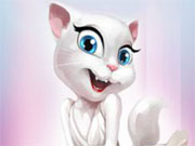 Play Talking Angela Puzzle Game