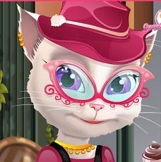 Play Talking Angela Great Makeover Game
