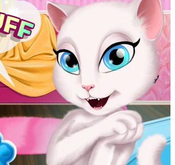 Play My Talking Angela Lost Items Game