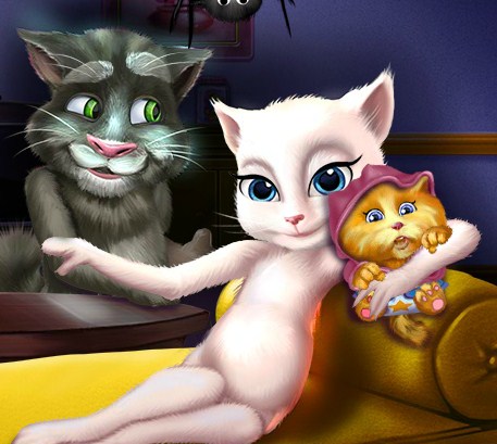 Play Tom And Angela Hidden Objects Game