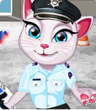 Play Angela Police Officer Game