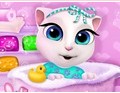 Play Baby Angela Nap Time Game