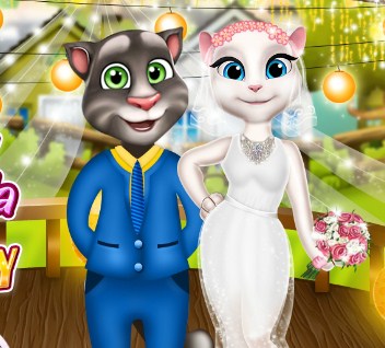 Play Tom And Angela Wedding Day 1 Game