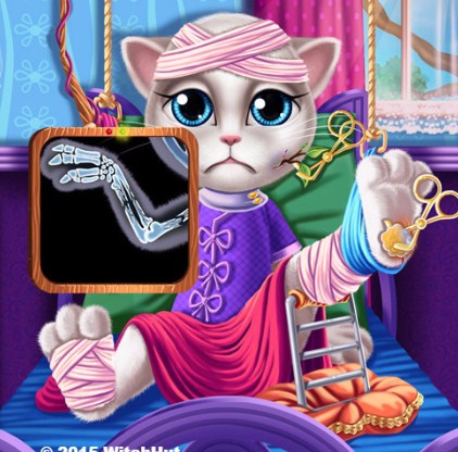 Play Kitty Hospital Recovery Game