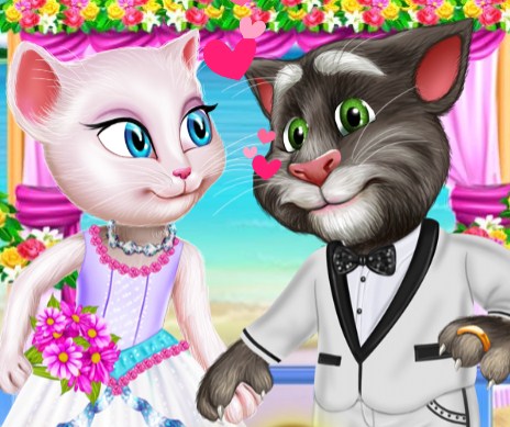 Play Ben and Kitty Love Story Game