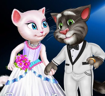 Play Talking Angela Photo Session Game