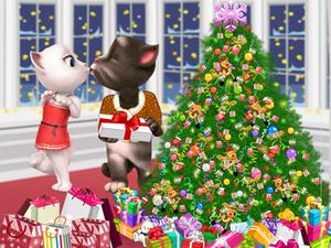 Play Angie Winter Fashion Tree Game